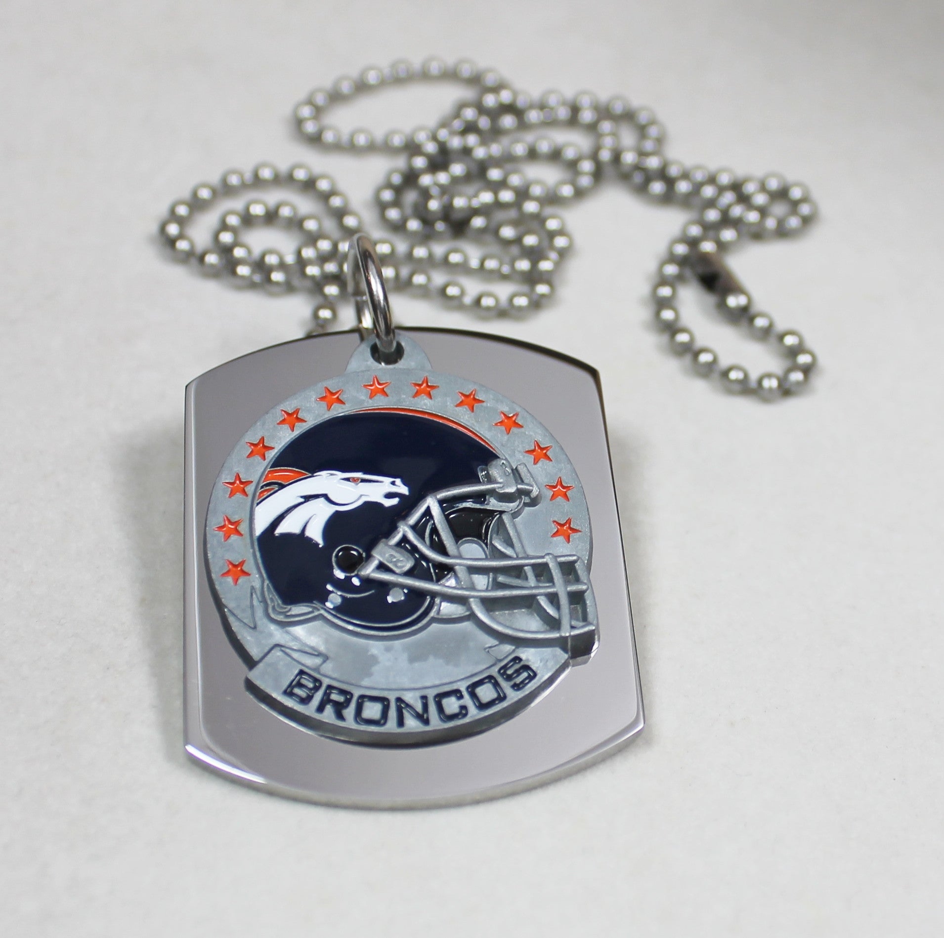NFL Dog Tag Necklace – All Seasons Gifts